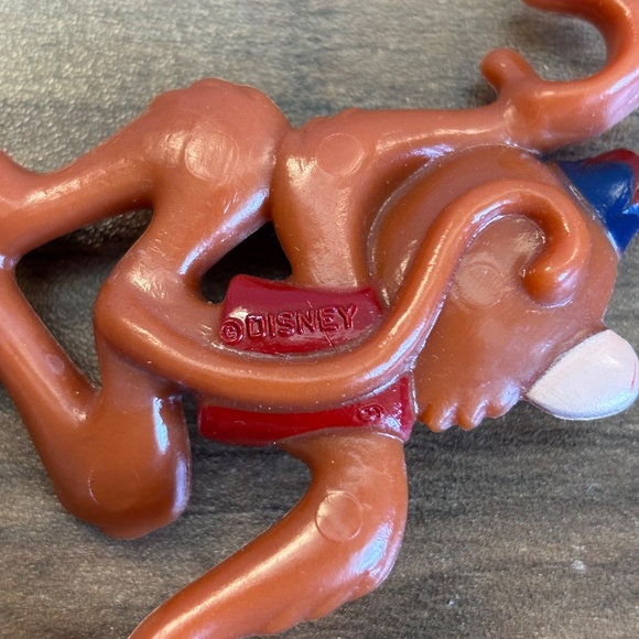 VINTAGE Mattel Disney ABU MONKEY Aladdin Toy Figure PVC Cake Topper Barbie 1992 - Picture 6 of 7